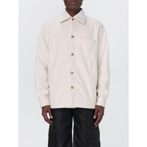 GCDS Other - Gcds Jacket Men Yellow Cream